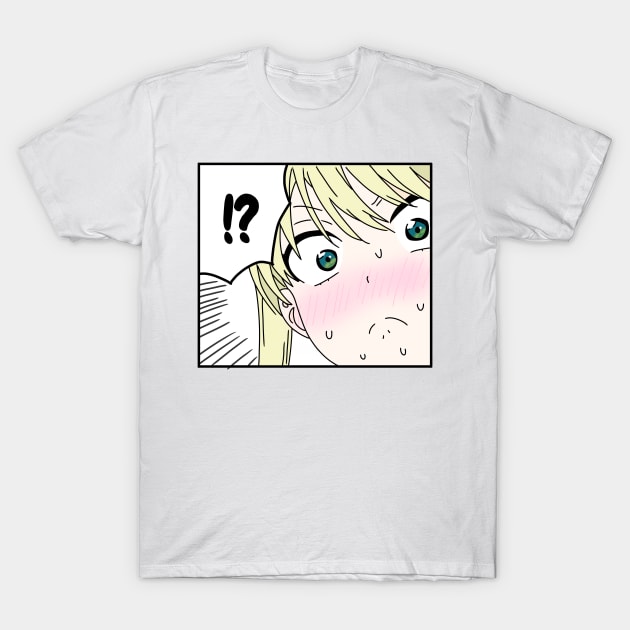 Kanojo mo Kanojo - Hoshizaki, Rika T-Shirt by Senpaih